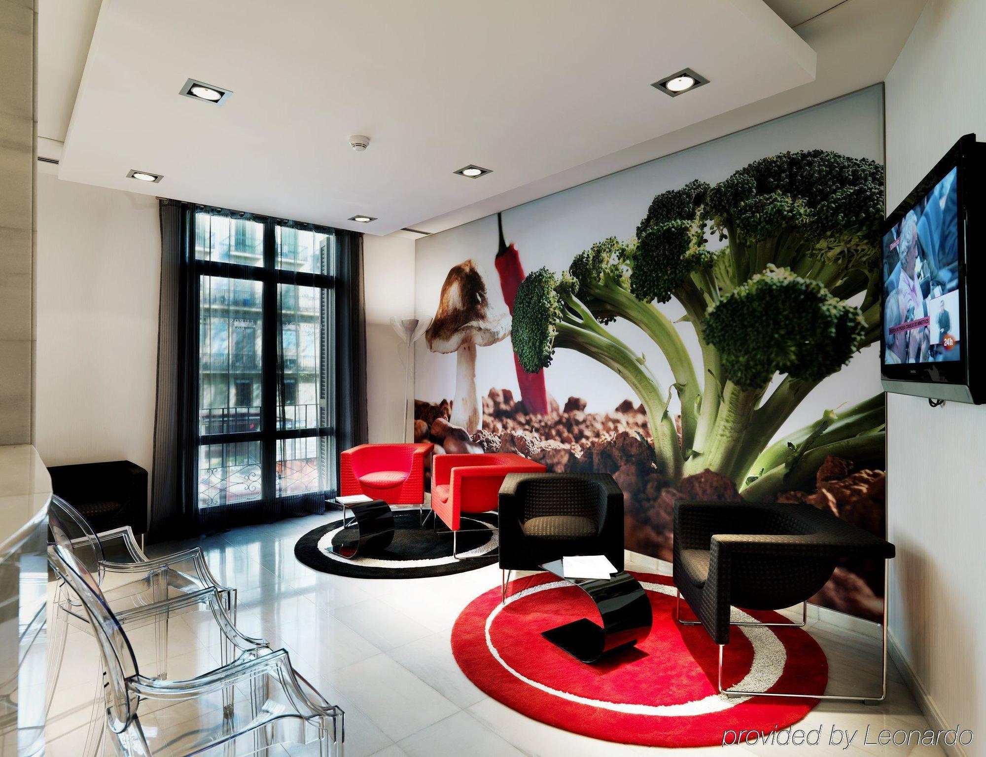 Hotel Exe Ramblas Boqueria 3*