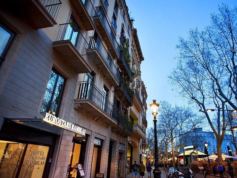 Exe Ramblas Boqueria Hotel 3*