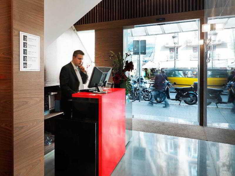 Exe Ramblas Boqueria Hotel 3*
